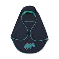 STERNTALER Tanka deka za autosjedalicu, plava, 62-74