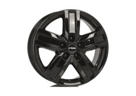 RIAL Aluminijska felga 7,0X17 5/114,3 ET45 (66,1) transporter crna TP70745TP12-6