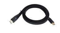 Plosnati HDMI 2.1 kabel 2 m, crni