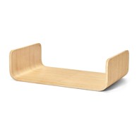 MIACARA Konstrukcija za odmaranje Alto Shelf Small Oak Natural