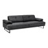 BALCAB HOME Antracitno siva sofa 239 cm Mustang, 239x83x99 cm