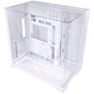 LIAN LI Kučište O11 Vision, mid tower, E-ATX, bijelo