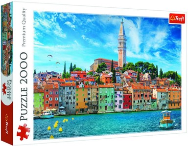 TREFL Puzzle Rovinj, Hrvatska, 2000 dijelova, 96.1x68.2 cm