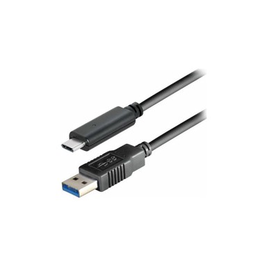 TRANSMEDIA USB kabel tip C na tip A, 1,0 m