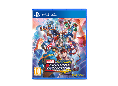 Igra za PS4: Marvel vs Capcom Fighting Collection Arcade Classics