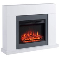 HOMESTAR električni kamin 113 × 26,6 × 87,5 cm, bijeli