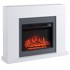 HOMESTAR električni kamin 113 × 26,6 × 87,5 cm, bijeli