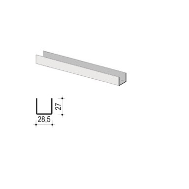 KNAUF Profil UD, 3m