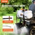 VEVOR ATV prskalica, 700 × 370 × 415 mm, bijela