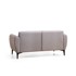 BALCAB HOME Svijetlo siva sofa Belissimo, 180x95x67 cm