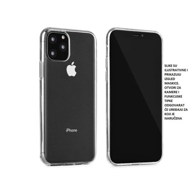 FORCELL Ultra tanka maskica, prozirna 0,5 mm, za Huawei Honor Magic 4 Lite