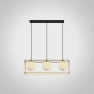 Visilica Dm63174c 3xE14 8W 220V IP20, mesing