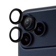 PANZERGLASS Zaštita kamere Hoops, crna, za iPhone 17 Pro/17 Pro Max/16 Pro/16 Pro Max