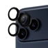PANZERGLASS Zaštita kamere Hoops, crna, za iPhone 17 Pro/17 Pro Max/16 Pro/16 Pro Max