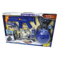 UNIKATOY Policija set + kaciga