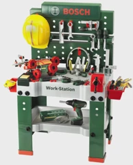 KLEIN Dječji radni stol s alatom Bosch Workbench No.1 8485, plastični