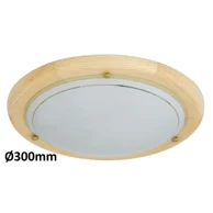 Stropna svjetiljka UFO RA5411, E27, 1x max 60 W, IP20, natur