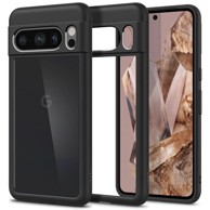 SPIGEN Maska Ultra Hybrid za Google Pixel 8 Pro, mat, crna
