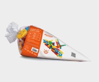 MARIOINEX Set Waffle kockica, avion, 70 kom