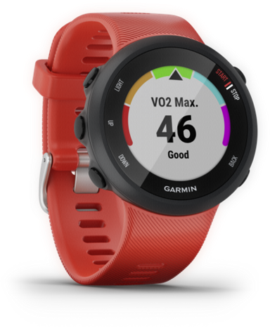GARMIN Pametni sat Forerunner 45 crveni