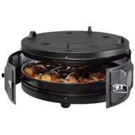 ZILAN Mini pećnica ZLN8924, peka, 1400 W, 37 l, crna