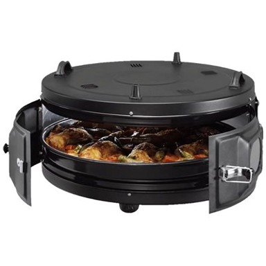 ZILAN Mini pećnica ZLN8924, peka, 1400 W, 37 l, crna