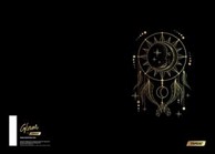 TARGET Bilježnica Glam A4, linije, 54 lista, meki uvez