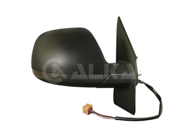 ALKAR Retrovizor VW T5, crni, desni, 09-, električni, grijani, 5 pinova