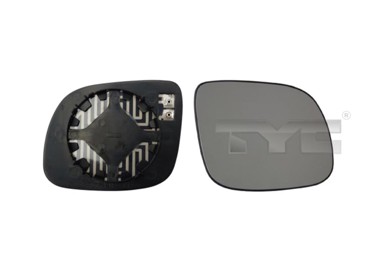 TYC Ogledalo retrovizora Škoda Octavia 97-04, desno, grijano, kratko