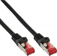 INLINE Mrežni kabel Cat6 S/FTP, 40 m, crni