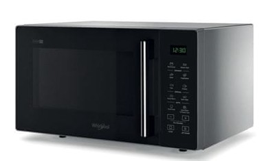 WHIRLPOOL Mikrovalna pećnica MWP 252 SB, 25 L, 900 W, crna