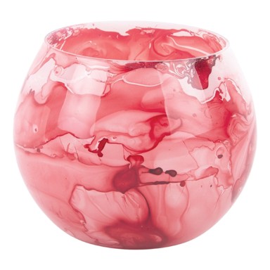 PT LIVING Stakleni svijećnjak Blended