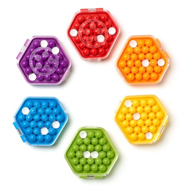 SMART GAMES Misaona igra, IQ Mini Hexpert SG 402