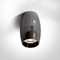 Stropna svjetiljka, DM12105H/DC, GU10, 10W, 100–240V, dark krom