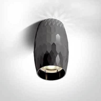Stropna svjetiljka, DM12105H/DC, GU10, 10W, 100–240V, dark krom