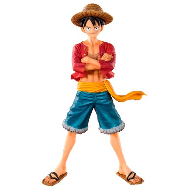 ONE PIECE Figura Monkey D. Luffy Straw Hat Figuarts Zero, 14 cm