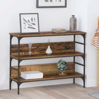 Konzolni stol, 100 x 32 x 75 cm, konstruirano drvo, staro drvo