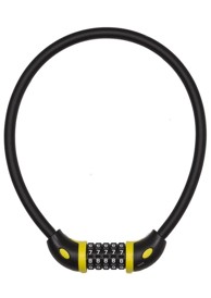 AUVRAY Čelična sajla s kombinacijskom bravom COMBI 65, duljina 65 cm, promjer 12 mm