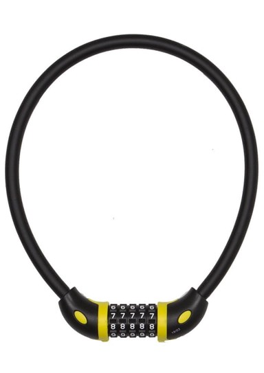 AUVRAY Čelična sajla s kombinacijskom bravom COMBI 65, duljina 65 cm, promjer 12 mm