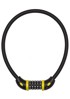 AUVRAY Čelična sajla s kombinacijskom bravom COMBI 65, duljina 65 cm, promjer 12 mm