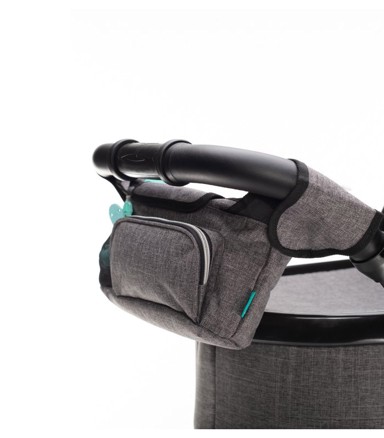 ZOPA Deluxe torba za kolica, siva