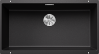 BLANCO Sudoper Subline 800-U InFino, Silgranit, grafit