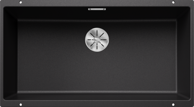 BLANCO Sudoper Subline 800-U InFino, Silgranit, grafit