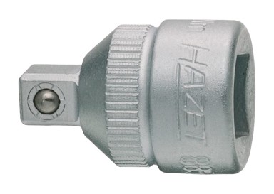 HAZET adapter za 3/8 račnu na 1/4 gedoru, 8858-1