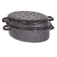 Pekač s poklopcem 38 cm