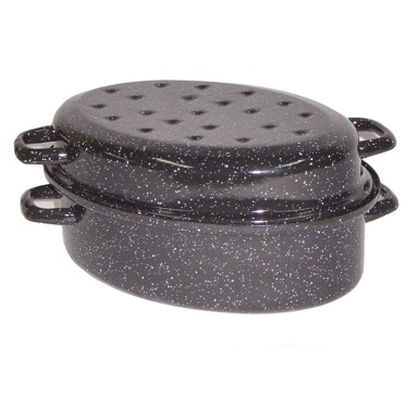 Pekač s poklopcem 38 cm