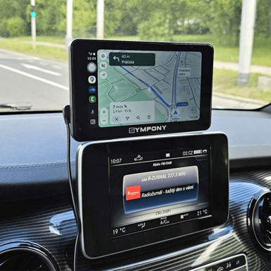SYMFONY W706 CarPlay Android Auto automobilski monitor