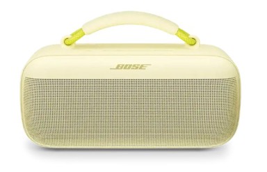 BOSE Bluetooth zvučnik SoundLink Max, 20h baterija, IP67, USB-C, žuti