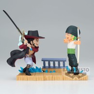 ONE PIECE Figura Zoro vs Mihawk, 7 cm