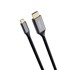 TRUST Kabel Calyx, USB-C na HDMI, Full HD/Ultra HD 4K, 200 cm, crni